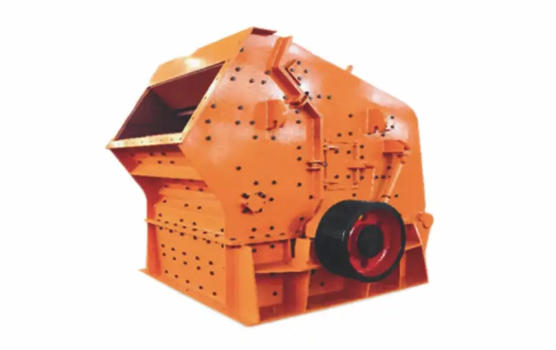 RF Impact Crusher