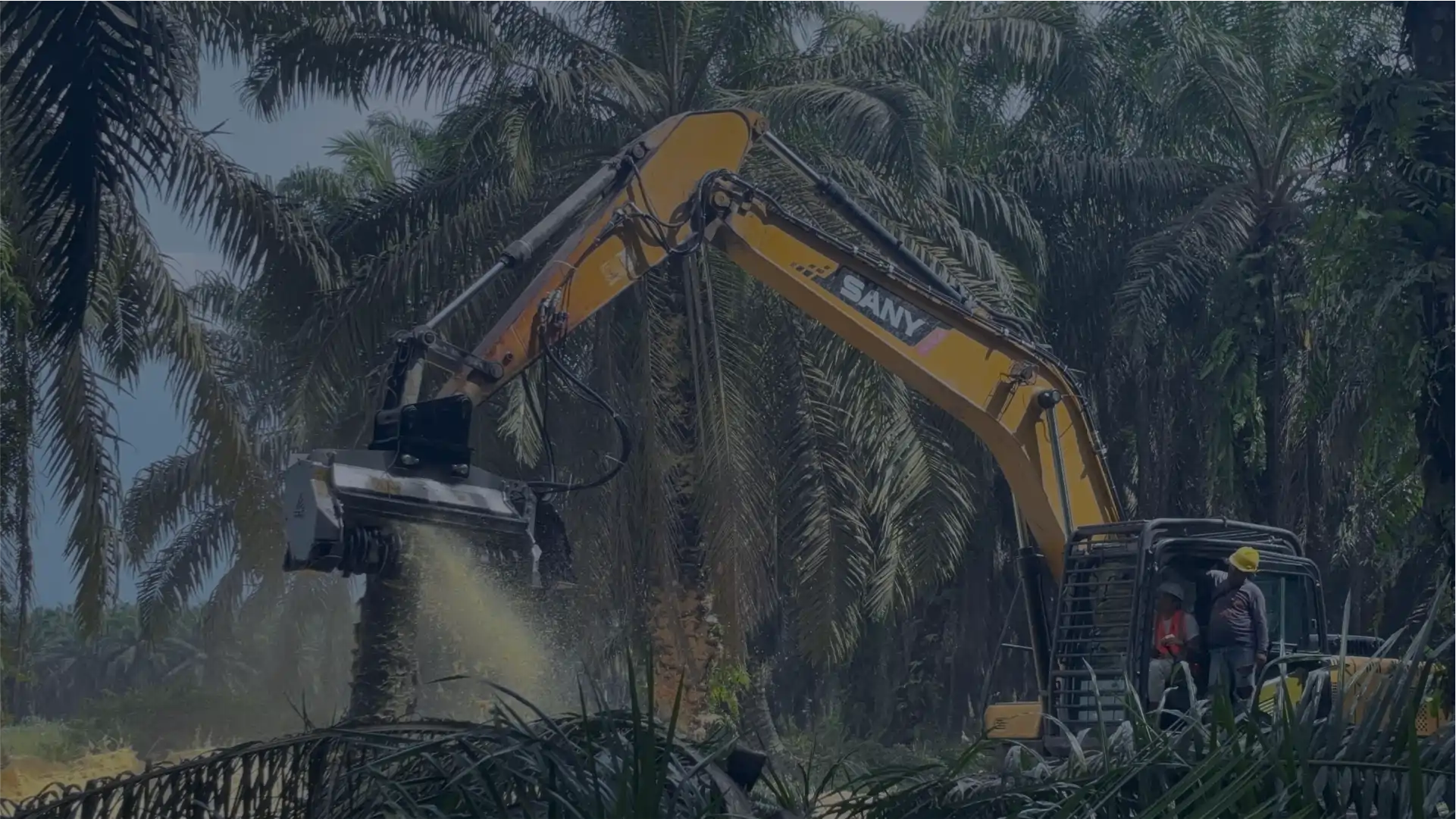 Jual attachment alat berat untuk sektor forestry dan agriculture