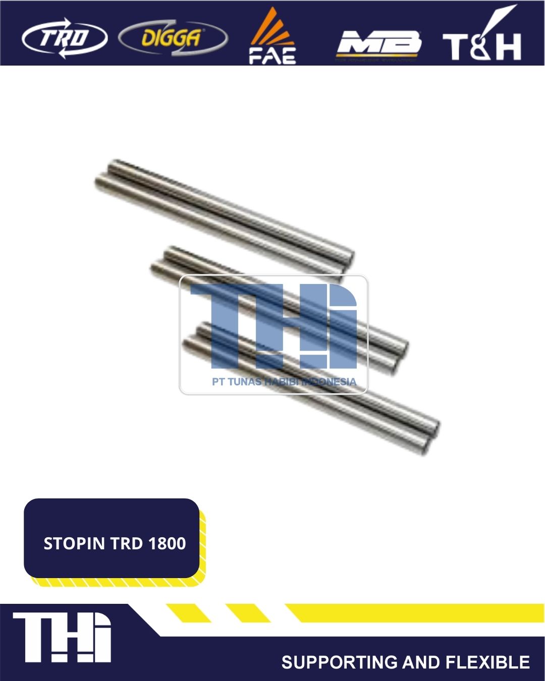 STOP PIN TRD 1800