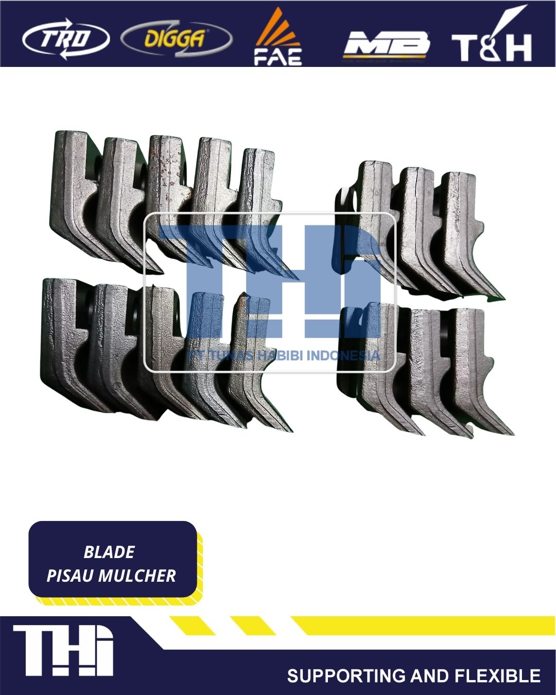 BLADE MULCHER FAE