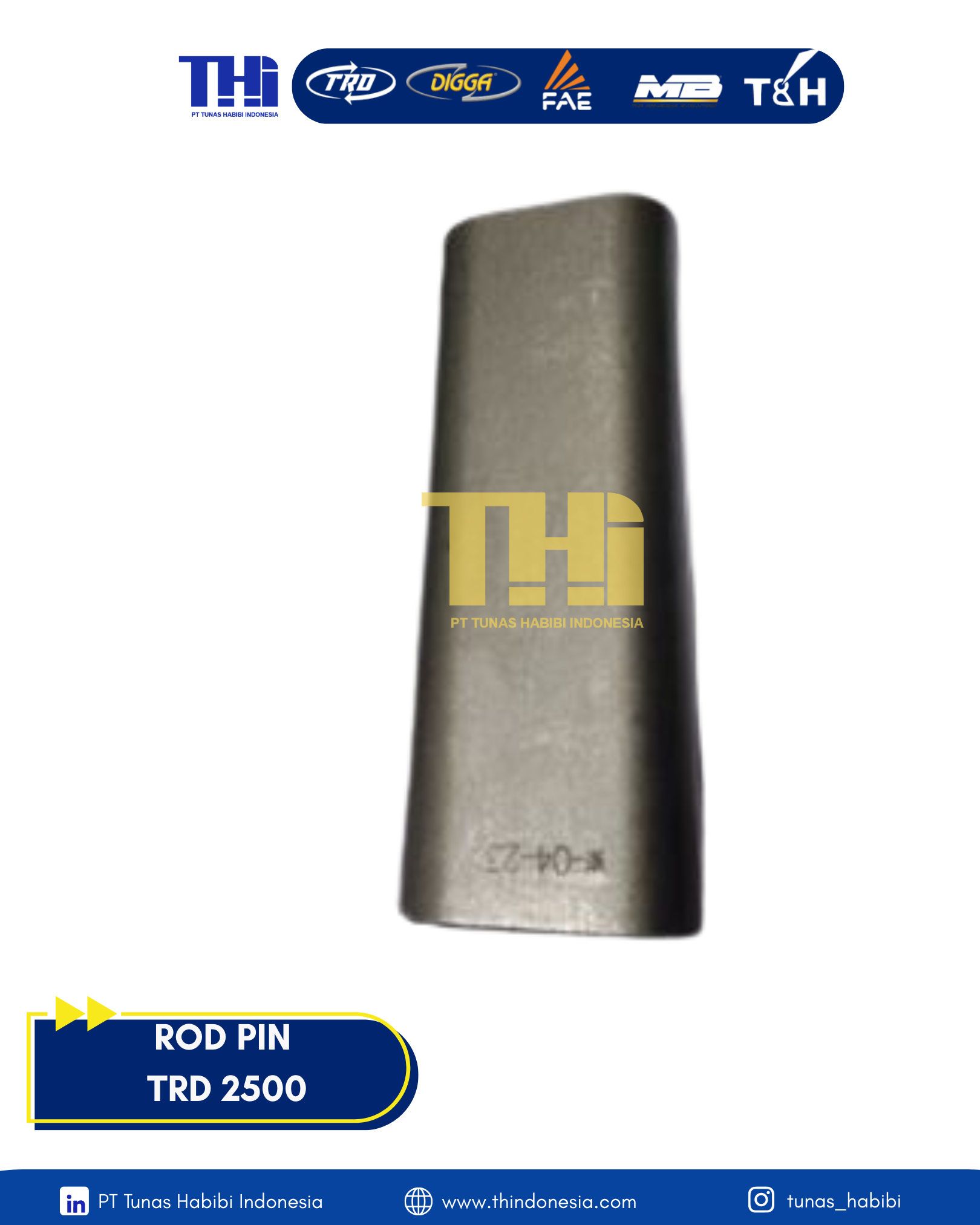 ROD PIN TRD2500