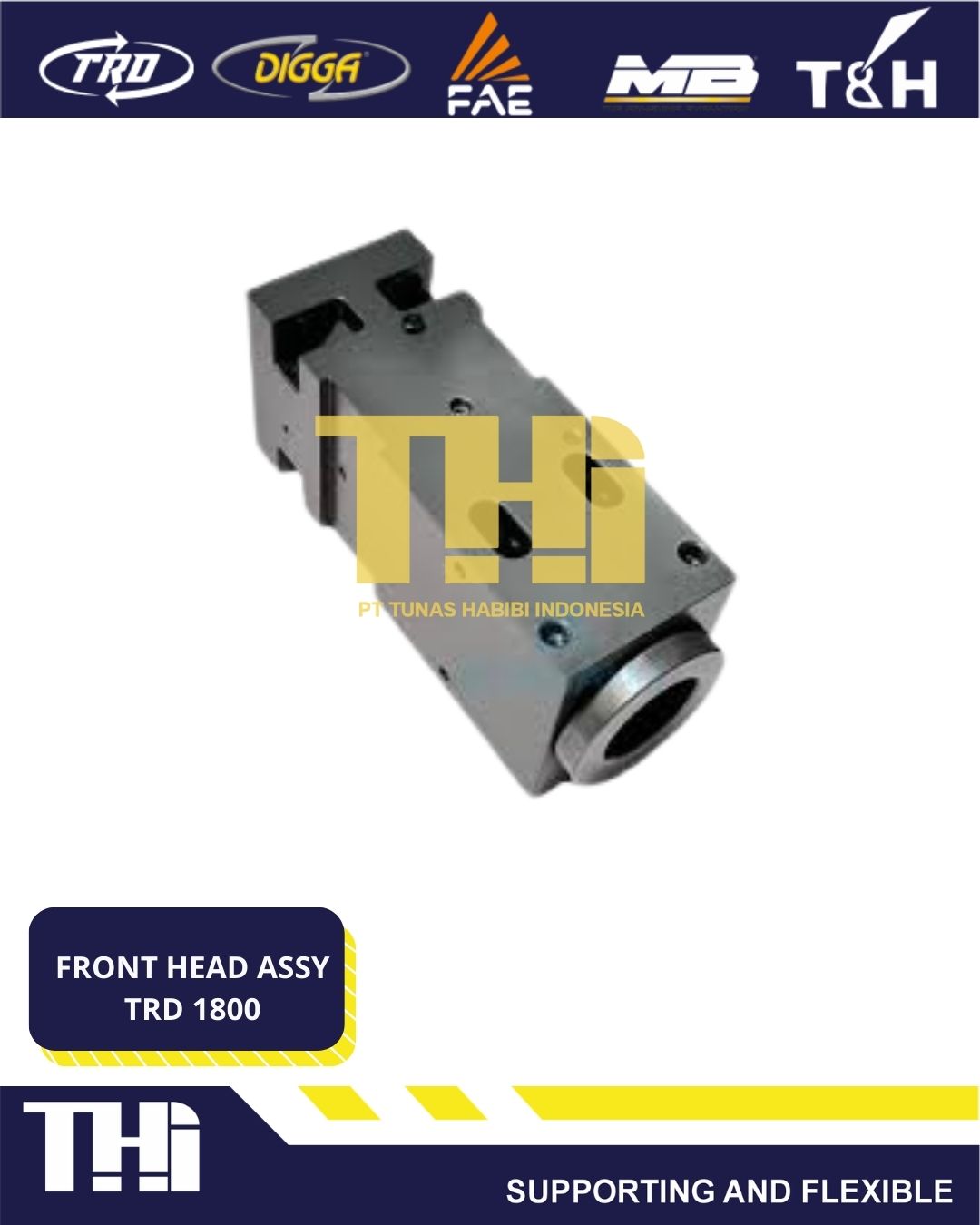FRONT HEAD ASSY TRD 1800