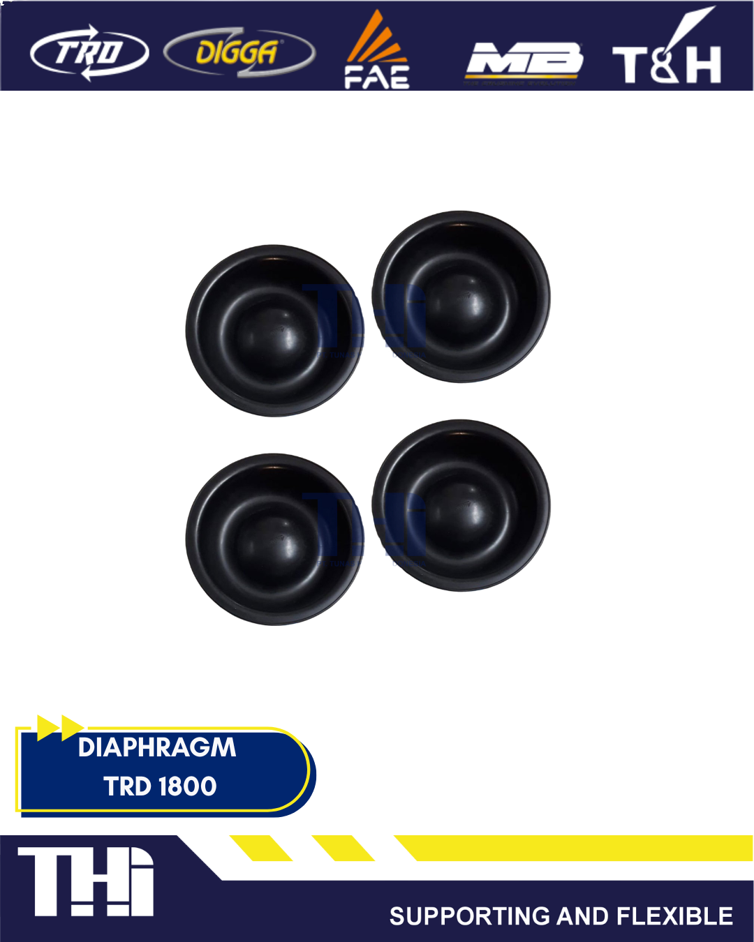 DIAPHRAGM TRD 1800