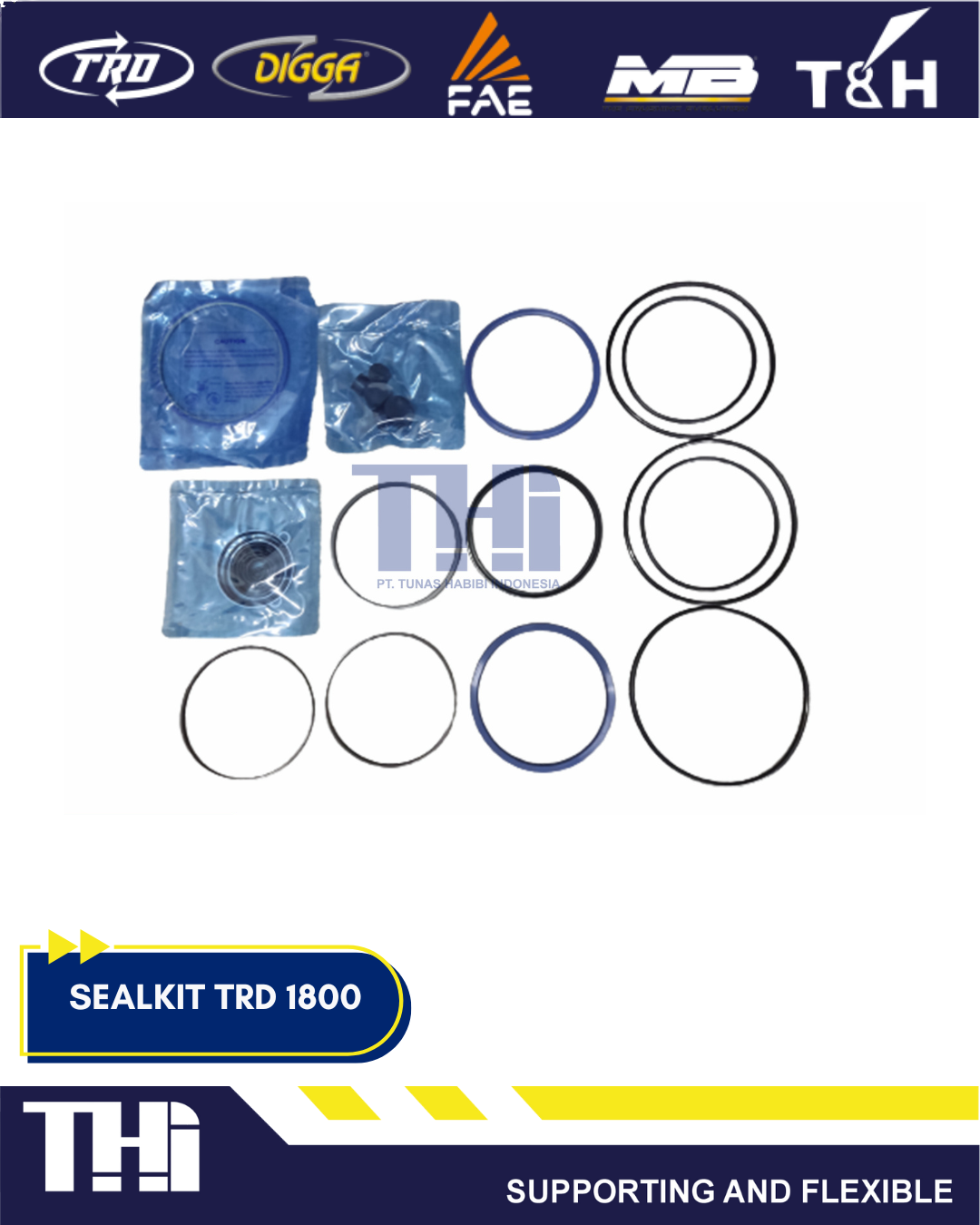 SEALKIT TRD 1800