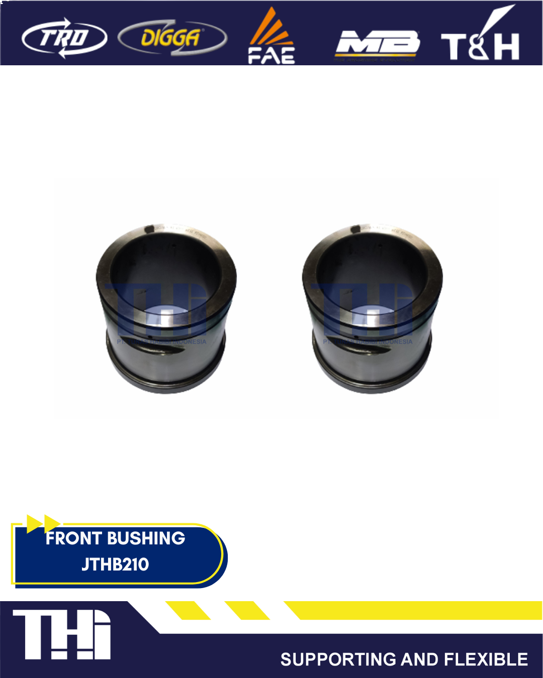 FRONT BUSHING JTHB 210